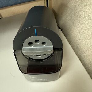 - Electric pencil sharpener